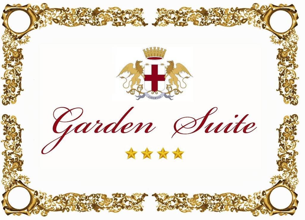 Garden Suite Генуя Экстерьер фото